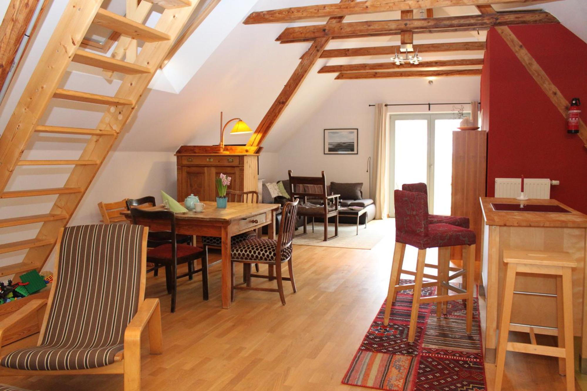 Ferienwohnung Auf Der Ruebenburg Barnsen Eksteriør billede